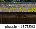 檜皮葺きの屋根 1373592