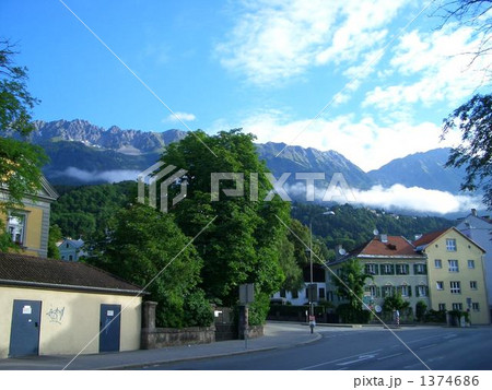 インスブルックの街 1374686