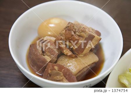 豚の角煮 豚の角煮 1374754