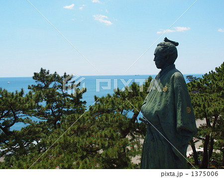 坂本龍馬像 1375006