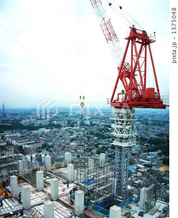 建築工事現場 1375048