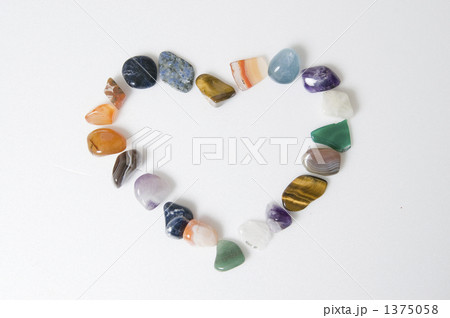 パワーストーンのハート 1375058