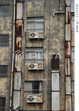 古い外壁 古い外壁 1375593