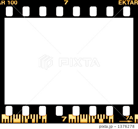 フィルムのフレームの写真素材 1376278 Pixta