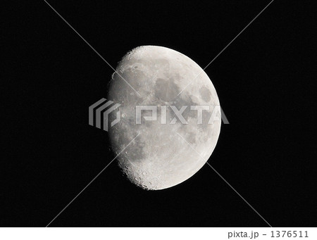 月齢9.6 (小潮) の 月 月齢9.6 (小潮) の 月 1376511