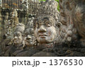 アンコールトムの参道石像 1376530