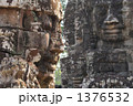 アンコールトムの石像 1376532