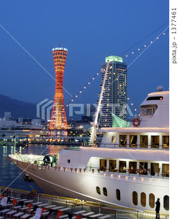神戸の夜景　01 1377461