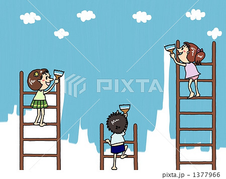 お空を描こう。 1377966