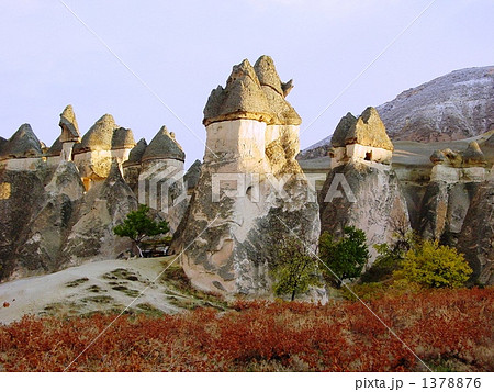 カッパドキアの奇岩 1378876