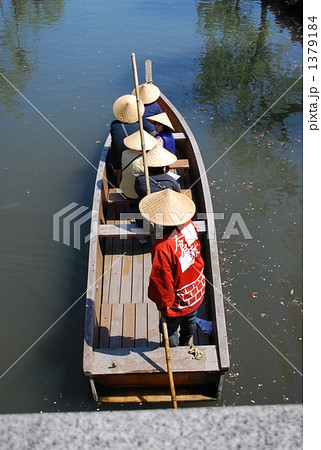 倉敷川　観光船 1379184