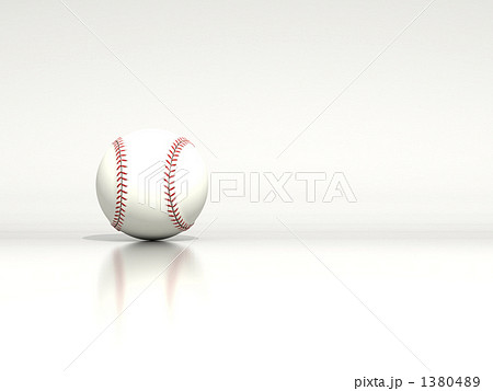 野球ボールのイラスト素材
