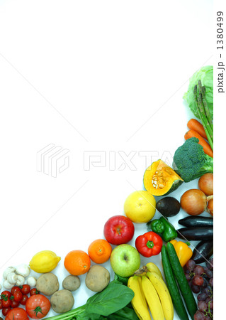 野菜と果物 1380499