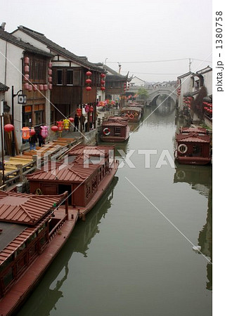 蘇州運河風景 上唐街 蘇州運河風景 上唐街 1380758