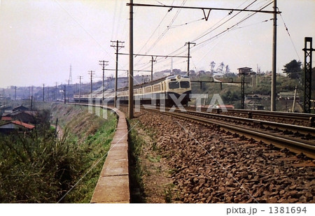 昭和40年・70系横須賀線電車 1381694