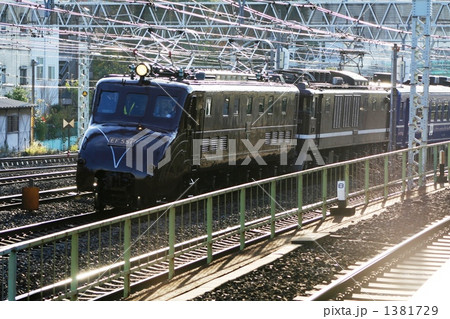 EF55　ラストラン　記録写真　東北本線　鶯谷駅　東京都 1381729