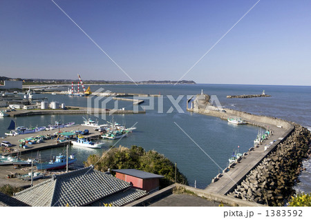 千葉県　大原漁港 1383592