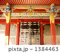 滝山東照宮　拝殿の木組みと蛙股 1384463