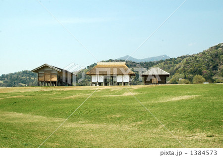 筑波山の麓　平沢官衙遺跡 1384573