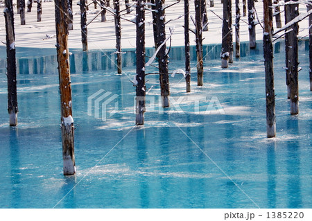 青い池 青い池 1385220