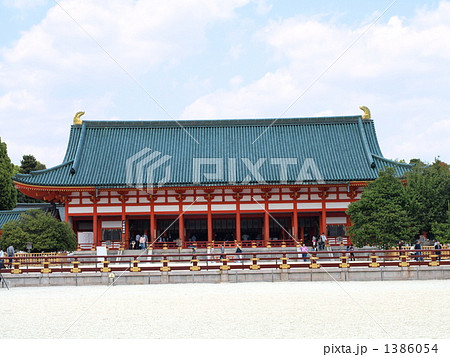 京都 平安神宮(大極殿) 京都 平安神宮(大極殿) 1386054