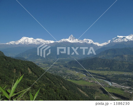 アンナプルナ山脈 1386230