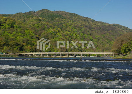 京都嵐山 1386366