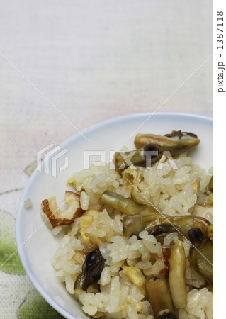 マテ貝の炊き込みご飯 1387118