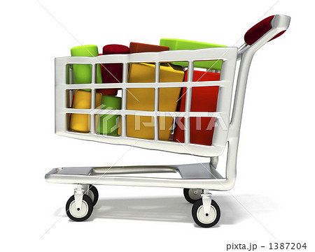 ショッピングカート 1387204