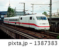 ドイツのインターシティーエクスプレス 1387383