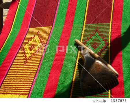 手織り 1387675