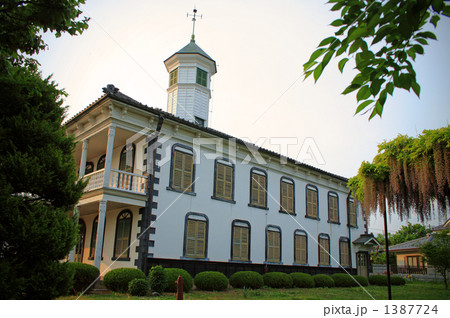 旧中込学校校舎 1387724