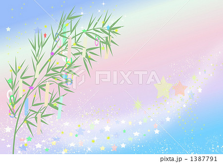 七夕と天の川 1387791