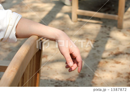 腕 男性 手の写真素材