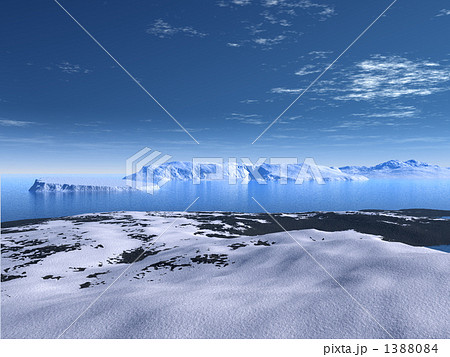南極の青い空 1388084