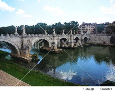ローマ  サンタンジェ橋 1388864