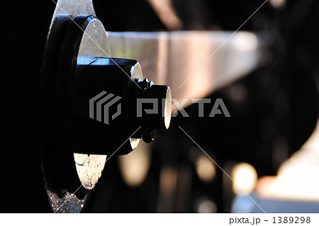 蒸気機関車の動輪 1389298