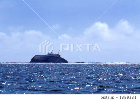 さんご礁と難破船 1389331