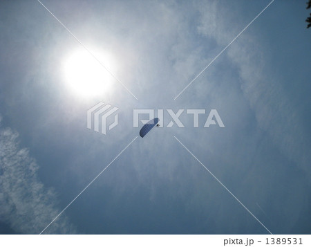 モーターパラグライダーで大空を散歩 モーターパラグライダーで大空を散歩 1389531