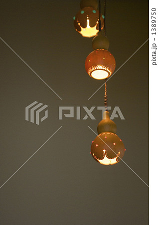 ひょうたんランプ点灯 ひょうたんランプ点灯 1389750