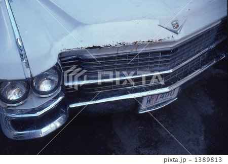 レトロなアメリカ車 1389813