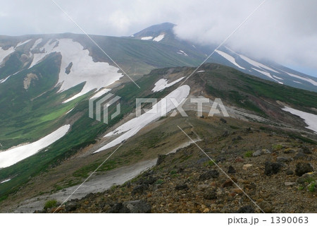 黒岳からの大雪の山々の眺め 黒岳からの大雪の山々の眺め 1390063