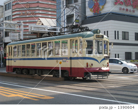土佐高知の路面電車 1390604