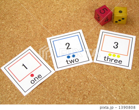 英単語カード【英語教育イメージ】（横） 1390808