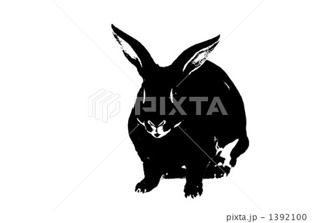 ウサギのイラスト素材 [1392100] - PIXTA