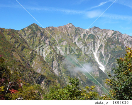 鹿島槍と布引山 1392336