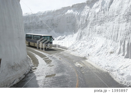 雪の大谷 1393897