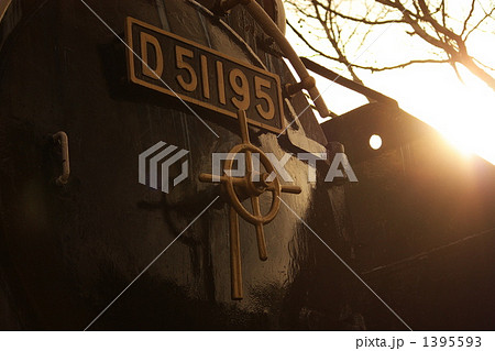 蒸気機関車　D51 1395593