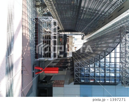 京都駅構内 大階段前広場 京都駅構内 大階段前広場 1397271