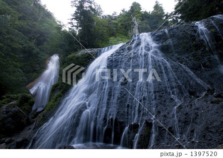 乗鞍高原の三本滝(長野県松本市) 乗鞍高原の三本滝(長野県松本市) 1397520